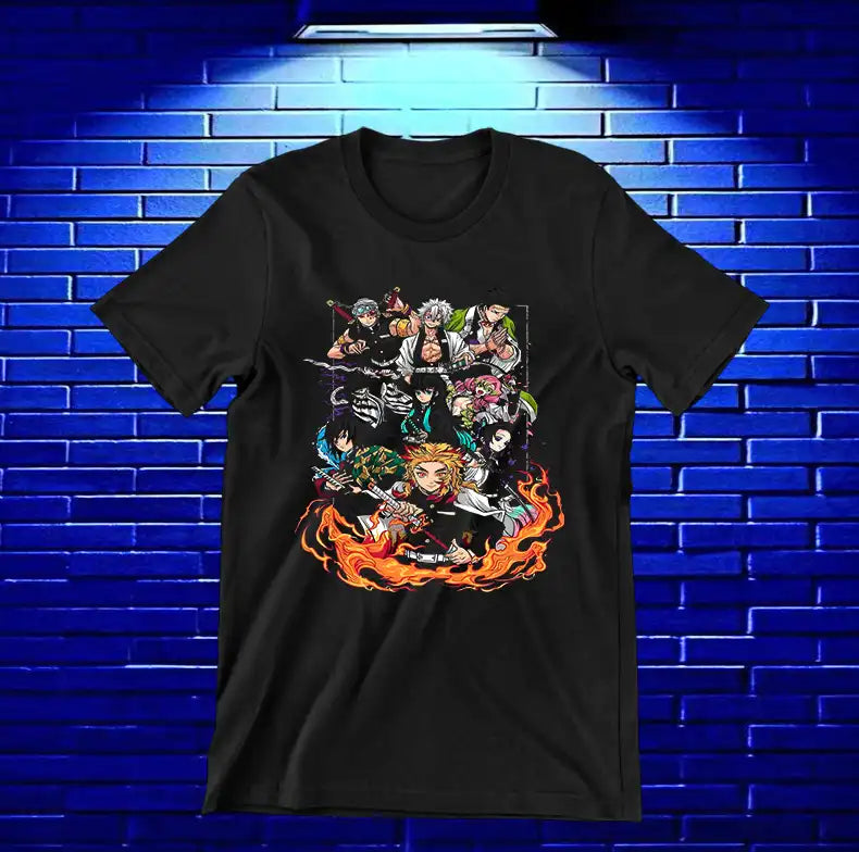 Camiseta Demon Slayer (Kimetsu no Yaiba) – CAMINE