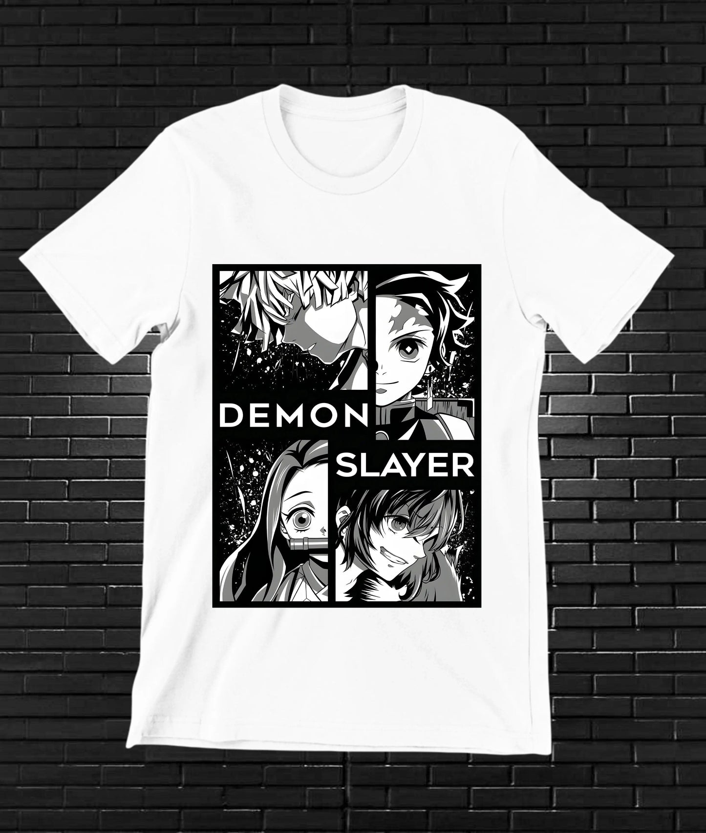 Camiseta Demon Slayer (Kimetsu no Yaiba) – CAMINE