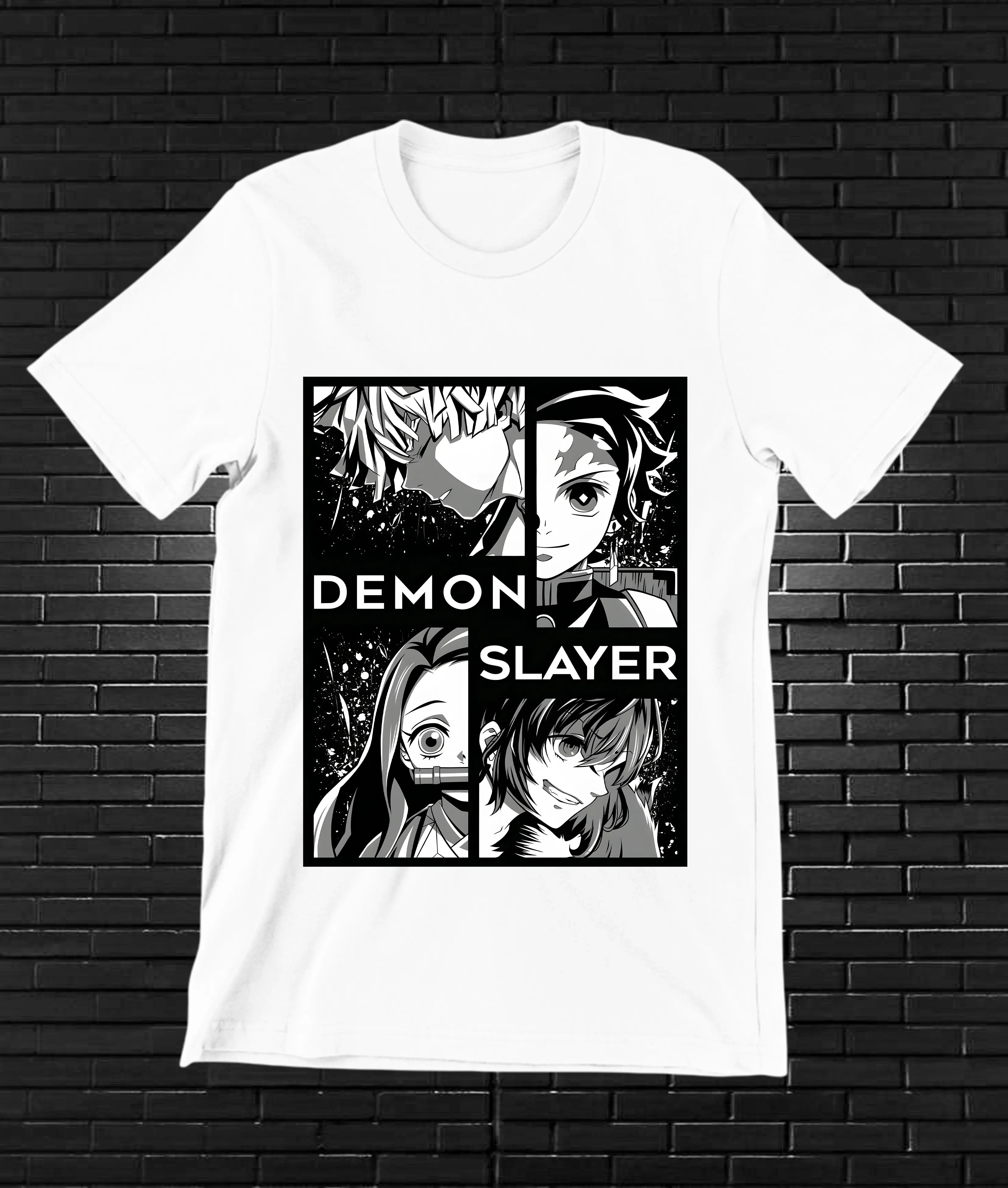Camiseta Demon Slayer (Kimetsu no Yaiba) – CAMINE