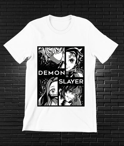 Camiseta Demon Slayer (Kimetsu no Yaiba) – CAMINE
