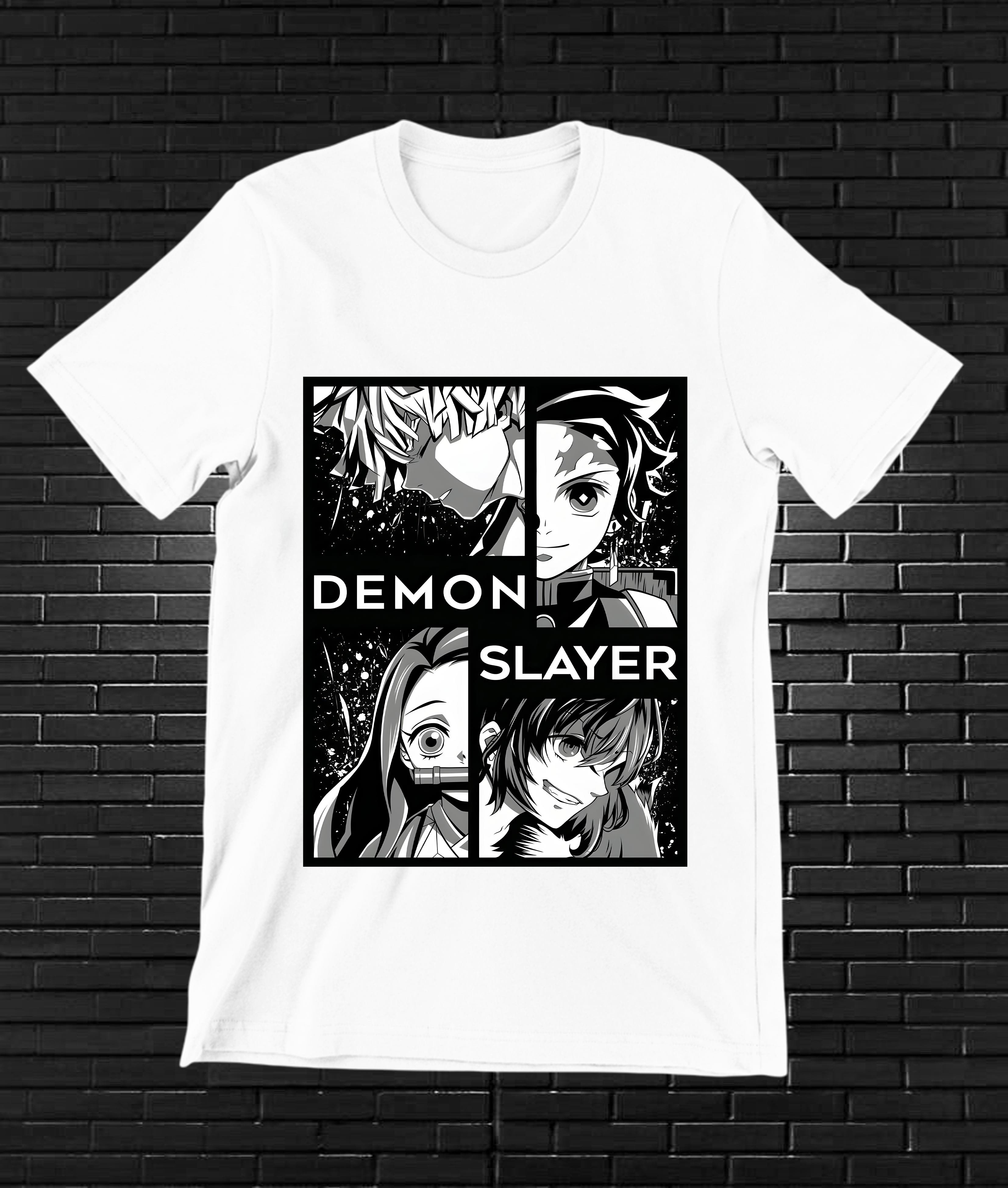 Camiseta Demon Slayer (Kimetsu no Yaiba) – CAMINE