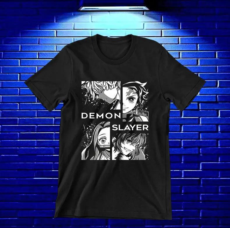 Camiseta Demon Slayer (Kimetsu no Yaiba) – CAMINE