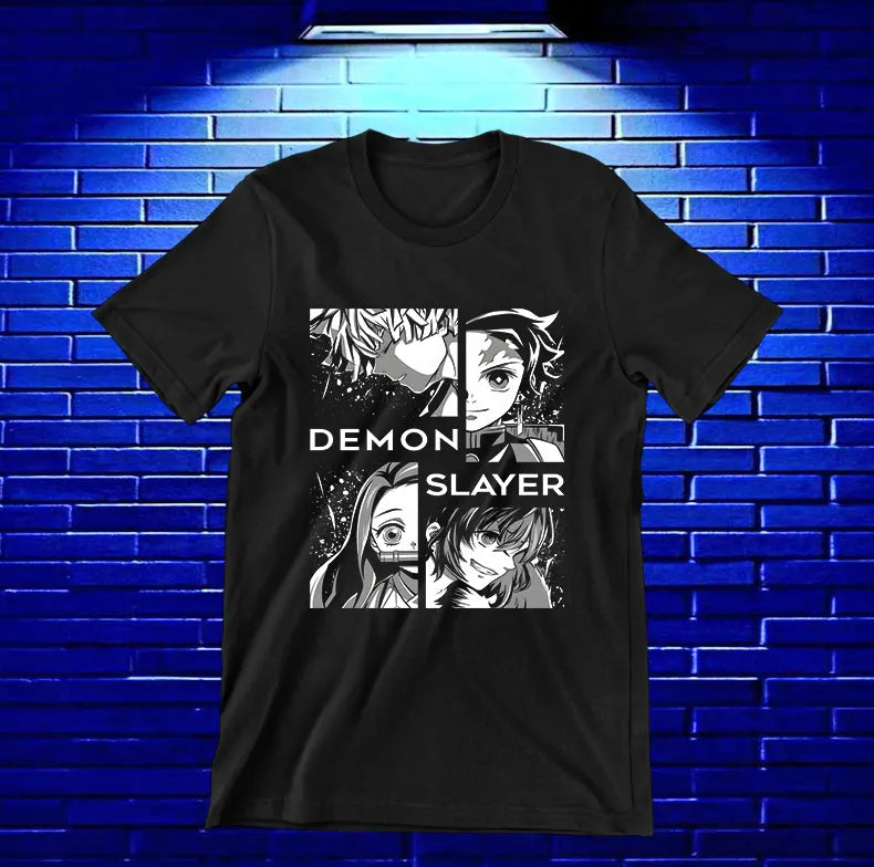 Camiseta Demon Slayer (Kimetsu no Yaiba) – CAMINE