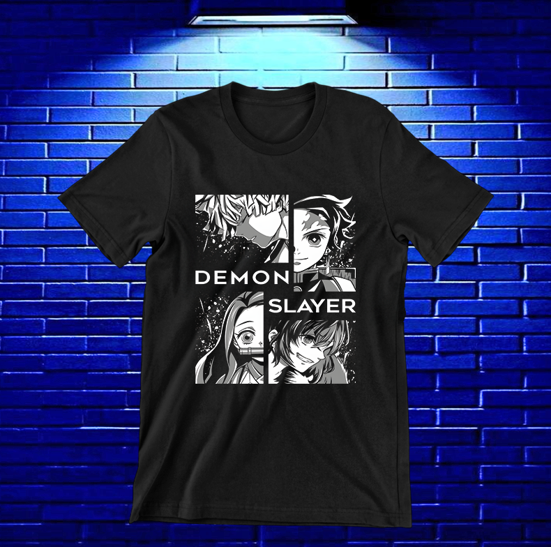 Camiseta Demon Slayer (Kimetsu no Yaiba) – CAMINE