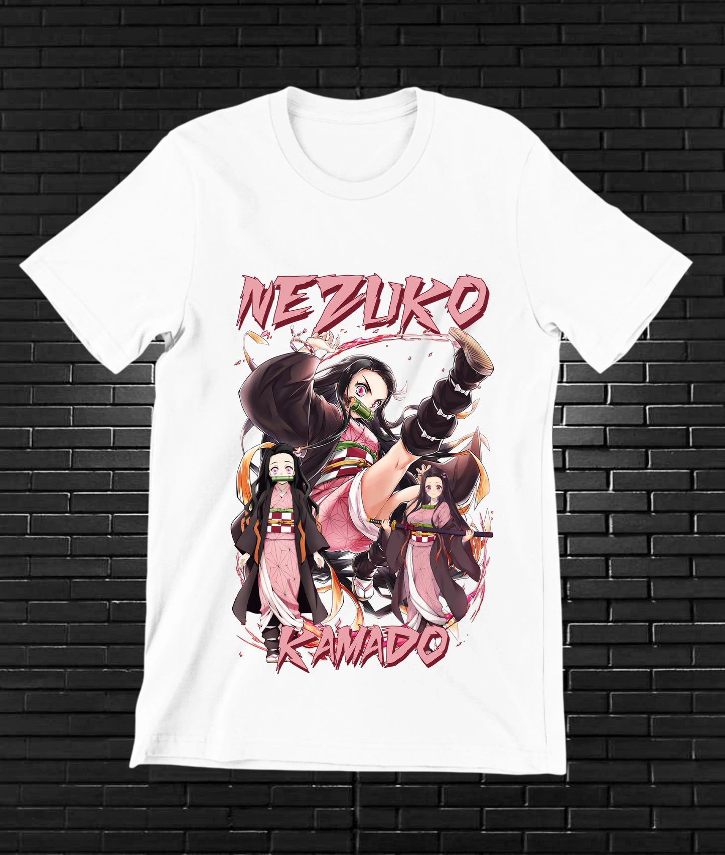 Camiseta Demon Slayer (Kimetsu no Yaiba) – CAMINE