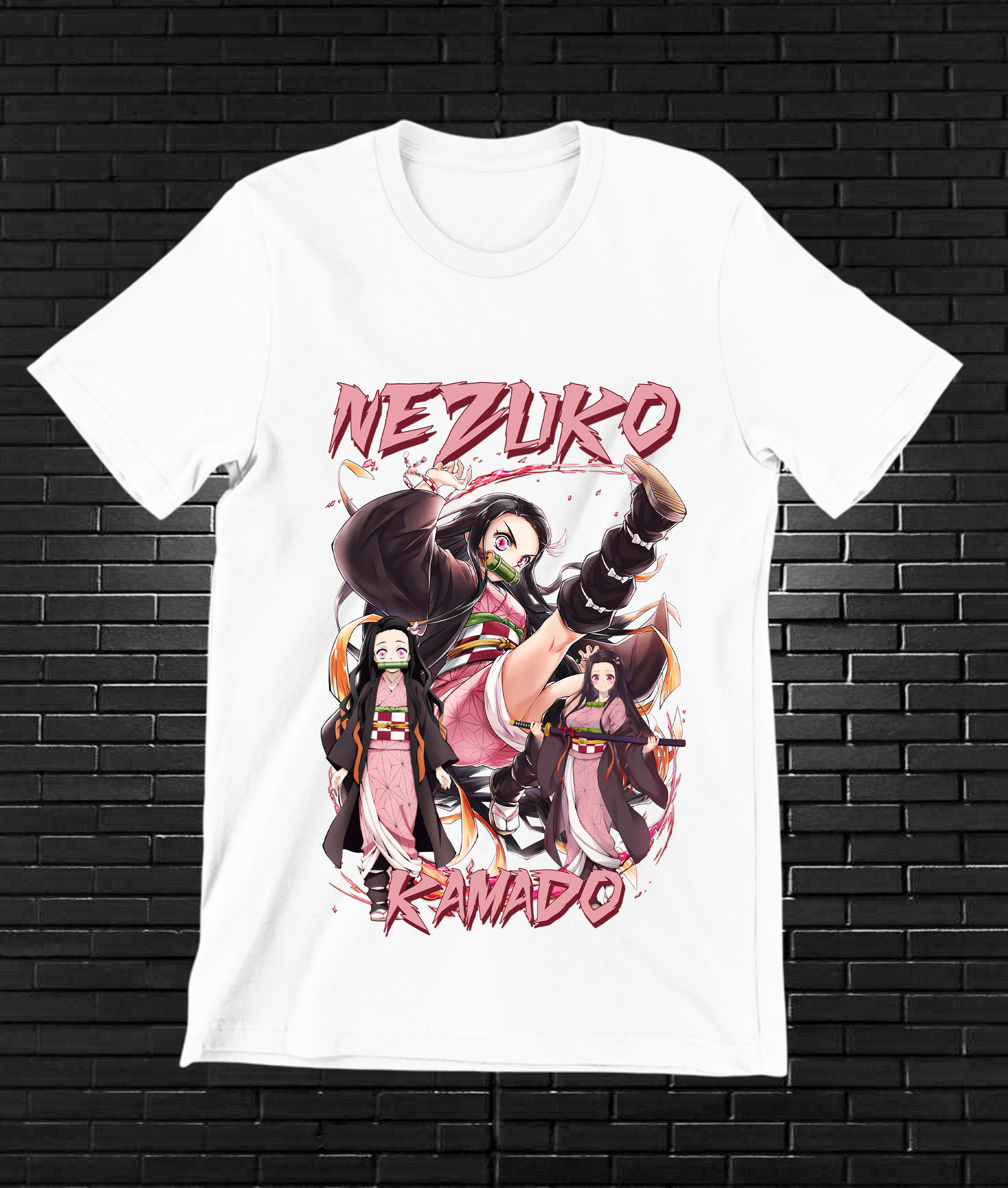 Camiseta Demon Slayer (Kimetsu no Yaiba) – CAMINE