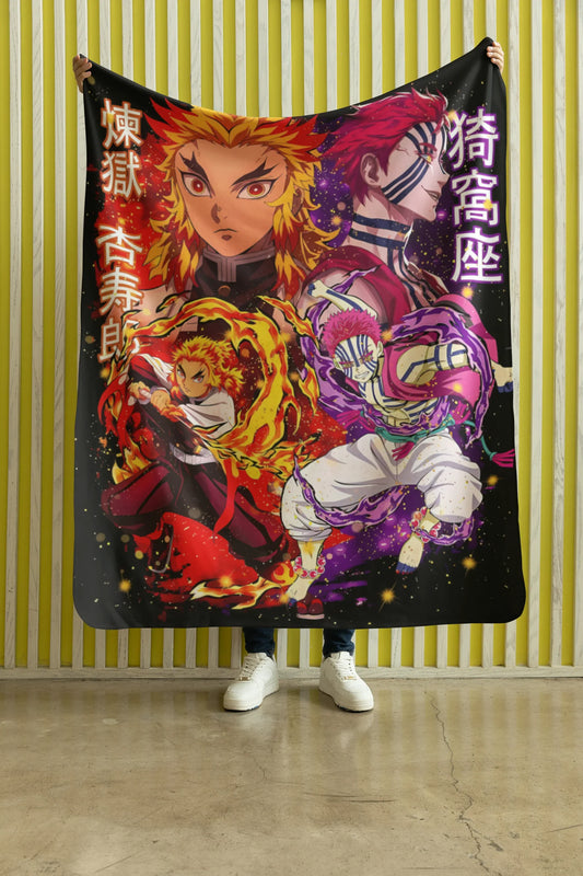 Cobija Demon Slayer – Rengoku y Tengen