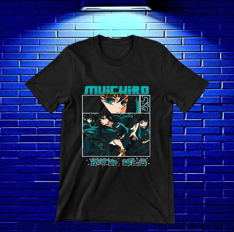 Camiseta Demon Slayer (Kimetsu no Yaiba) – CAMINE