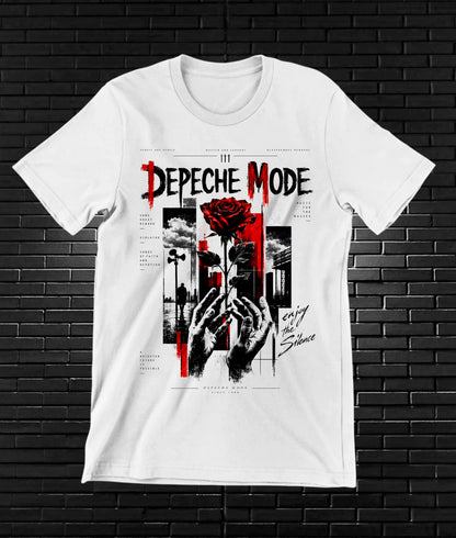 Camiseta Depeche Mode BALOR - BAREN Blanco