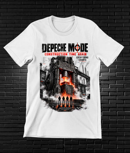 Camiseta Depeche Mode BALOR - CAVOX Blanco