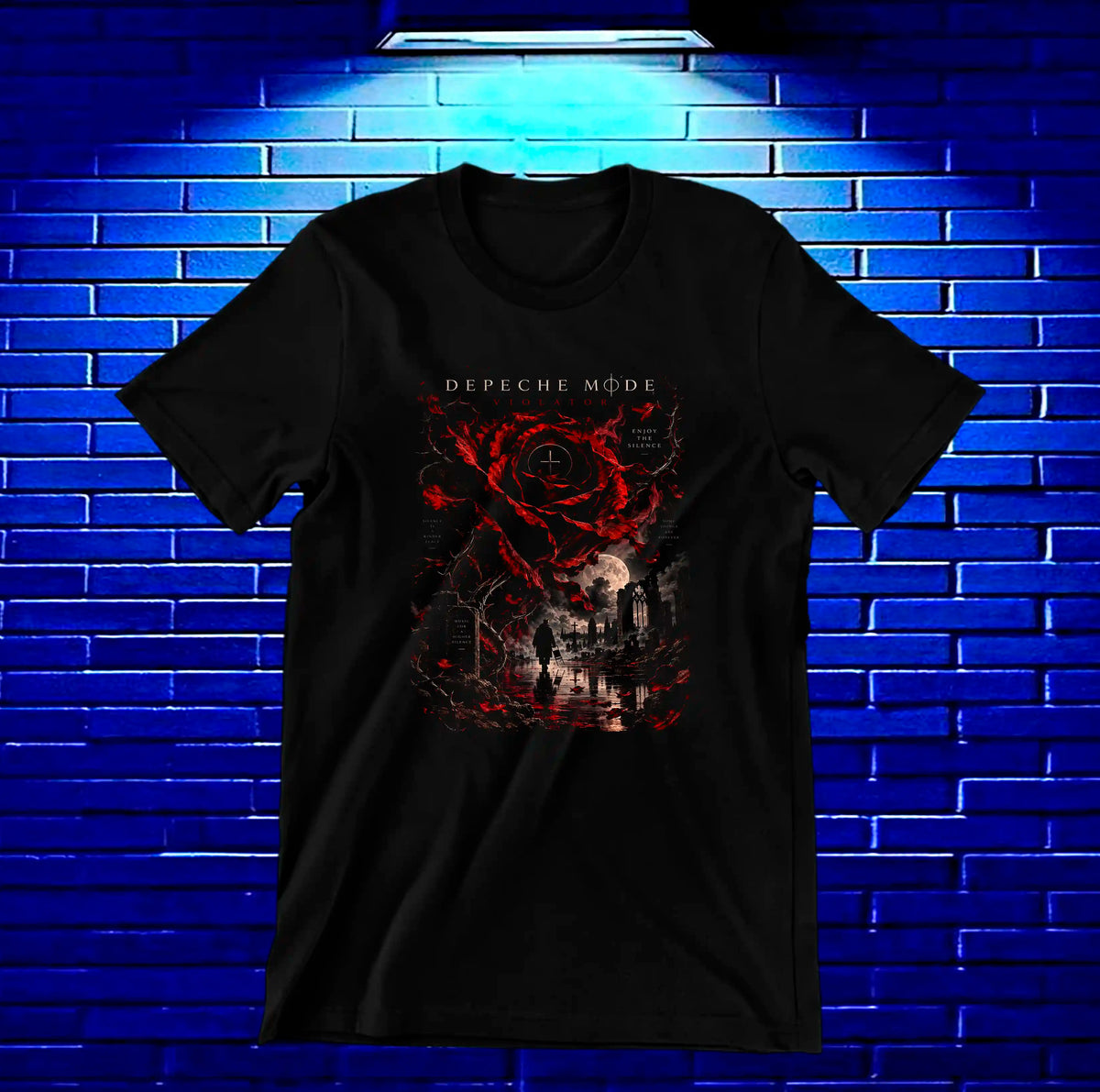 Camiseta Depeche Mode BALOR - CAVOX Negro