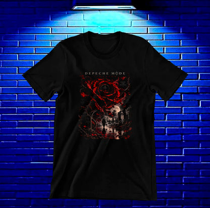 Camiseta Depeche Mode BALOR - CAVOX Negro