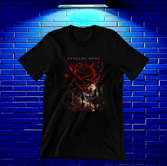 Camiseta Depeche Mode BALOR - CAVOX Negro