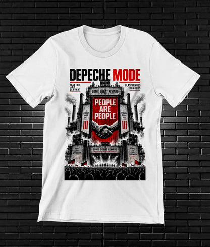 Camiseta Depeche Mode BALOR - MERON Blanco
