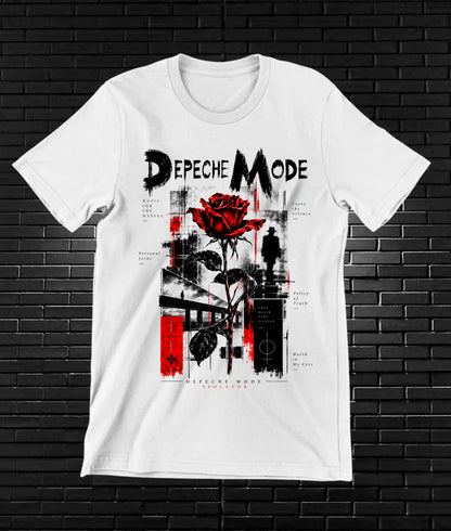 Camiseta Depeche Mode BALOR - NIVRA Blanco