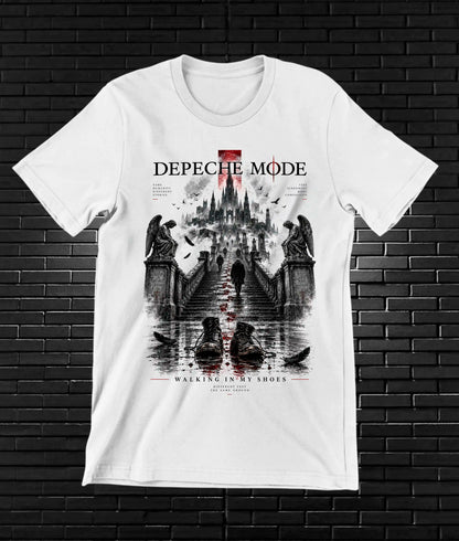 Camiseta Depeche Mode BAMOR - BANIX Blanco