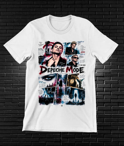 Camiseta Depeche Mode BAMOR - NIVRA Blanco