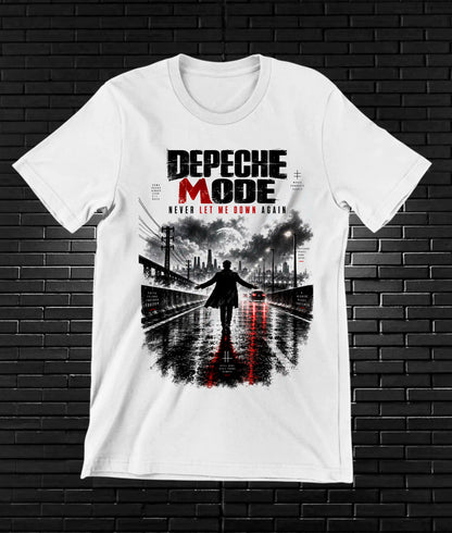 Camiseta Depeche Mode CAMINE - BANIX Blanco