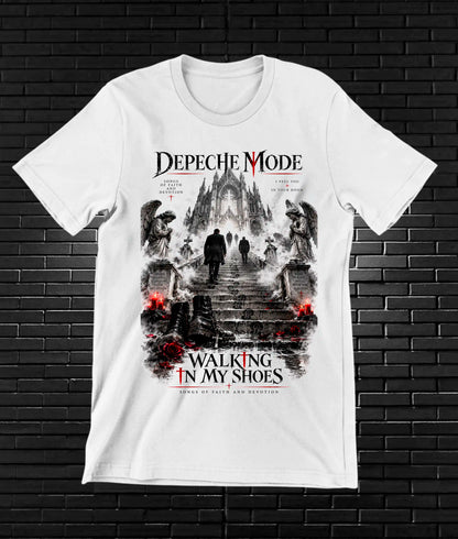 Camiseta Depeche Mode CAMINE - MERON Blanco