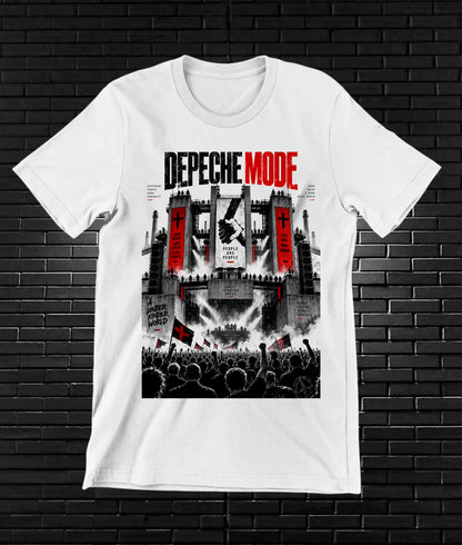 Camiseta Depeche Mode MELAR - BANIX Blanco