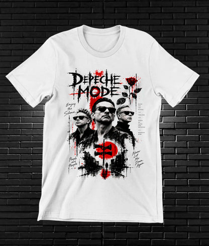 Camiseta Depeche Mode MELAR - CAVOX Blanco