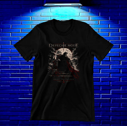 Camiseta Depeche Mode MELAR - MERON Negro