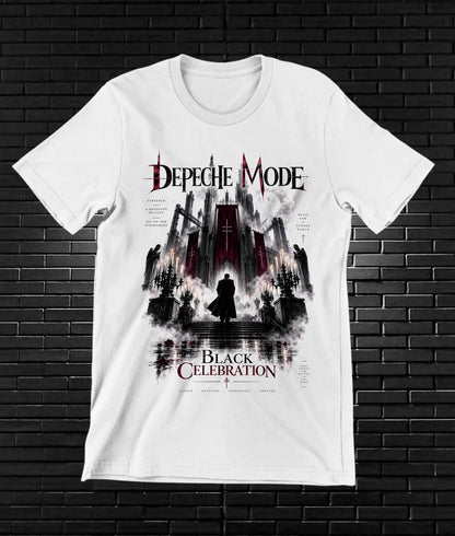 Camiseta Depeche Mode MELAR - NIVRA Blanco