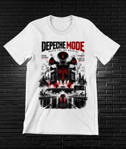 Camiseta Depeche Mode NIMOR - BANIX Blanco