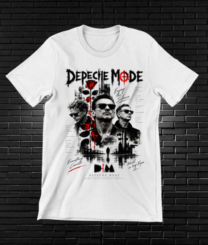 Camiseta Depeche Mode NIMOR - BAREN Blanco