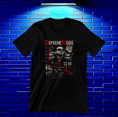 Camiseta Depeche Mode NIMOR - BAREN Negro
