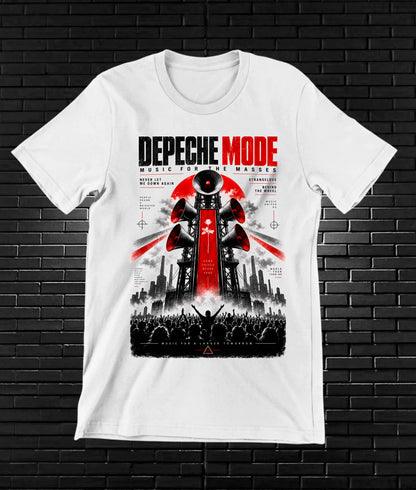 Camiseta Depeche Mode NIMOR - CAVOX Blanco