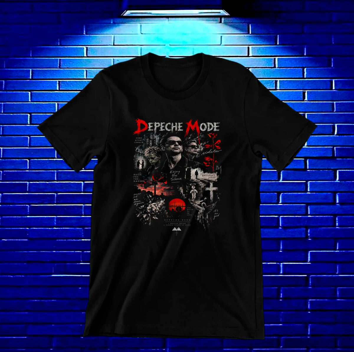 Camiseta Depeche Mode NIMOR - CAVOX Negro