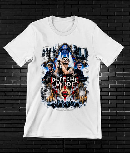 Camiseta Depeche Mode NIMOR - NIVRA Blanco