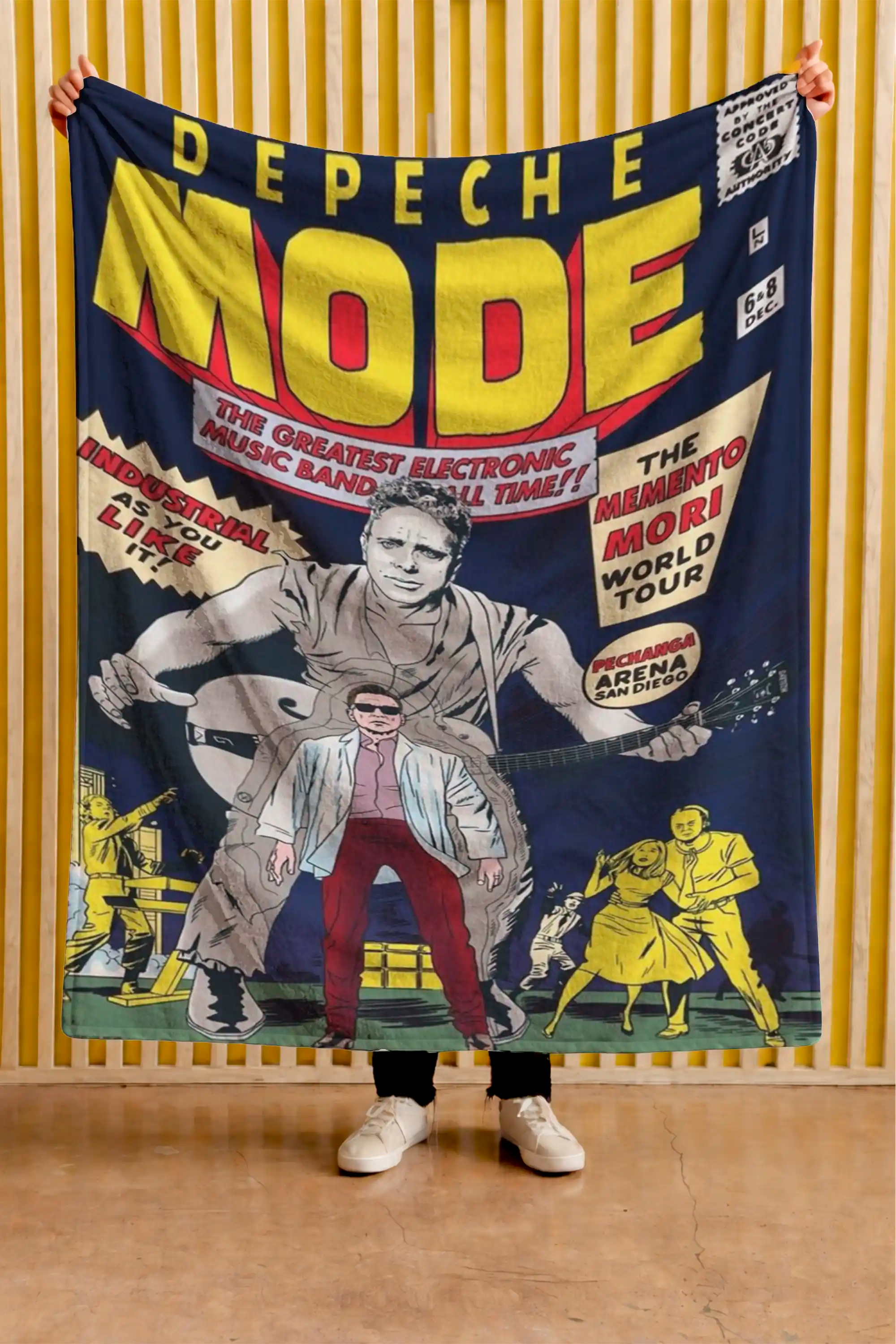 Cobija DEPECHE MODE NIMOR