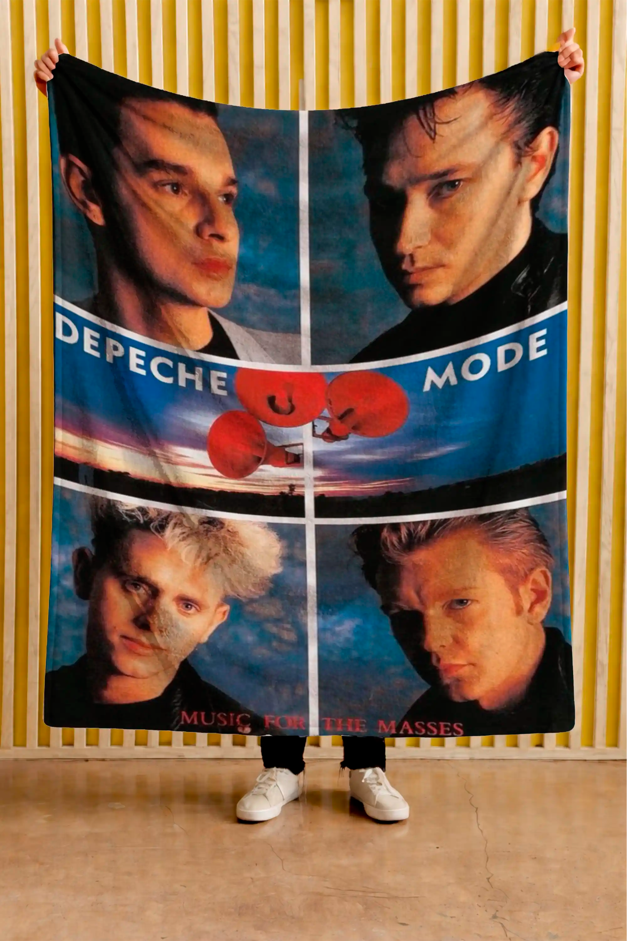 Cobija DEPECHE MODE NIMOR