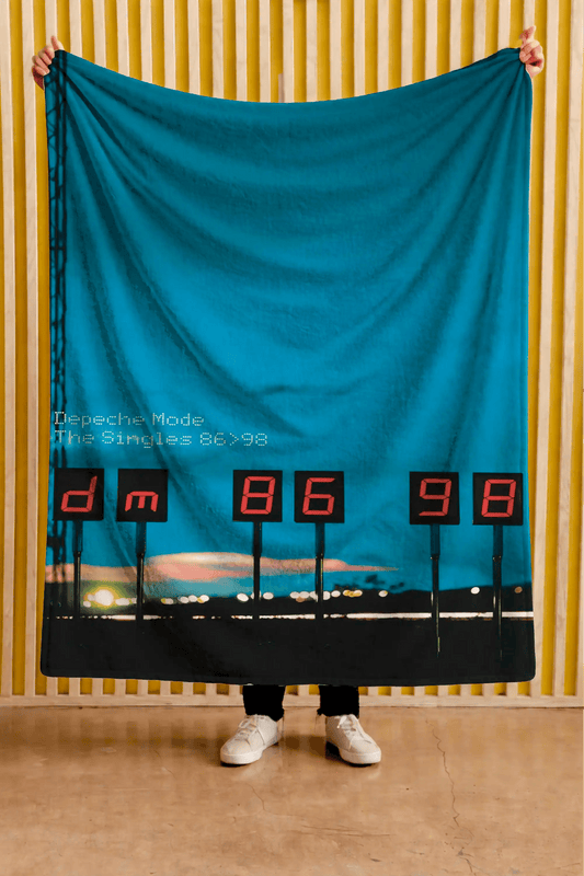 Cobija Depeche Mode – DM 86 98 · paisaje