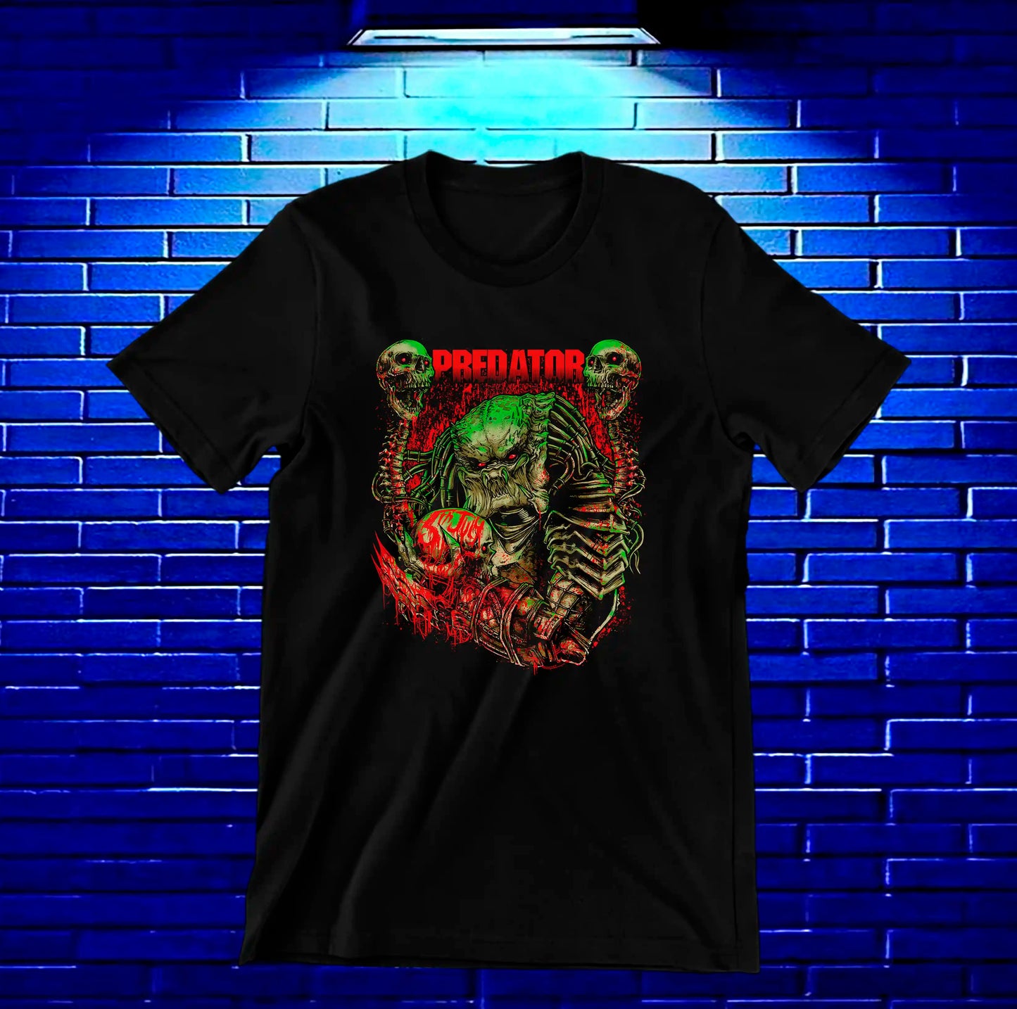 Camiseta Depredador – CAMINE