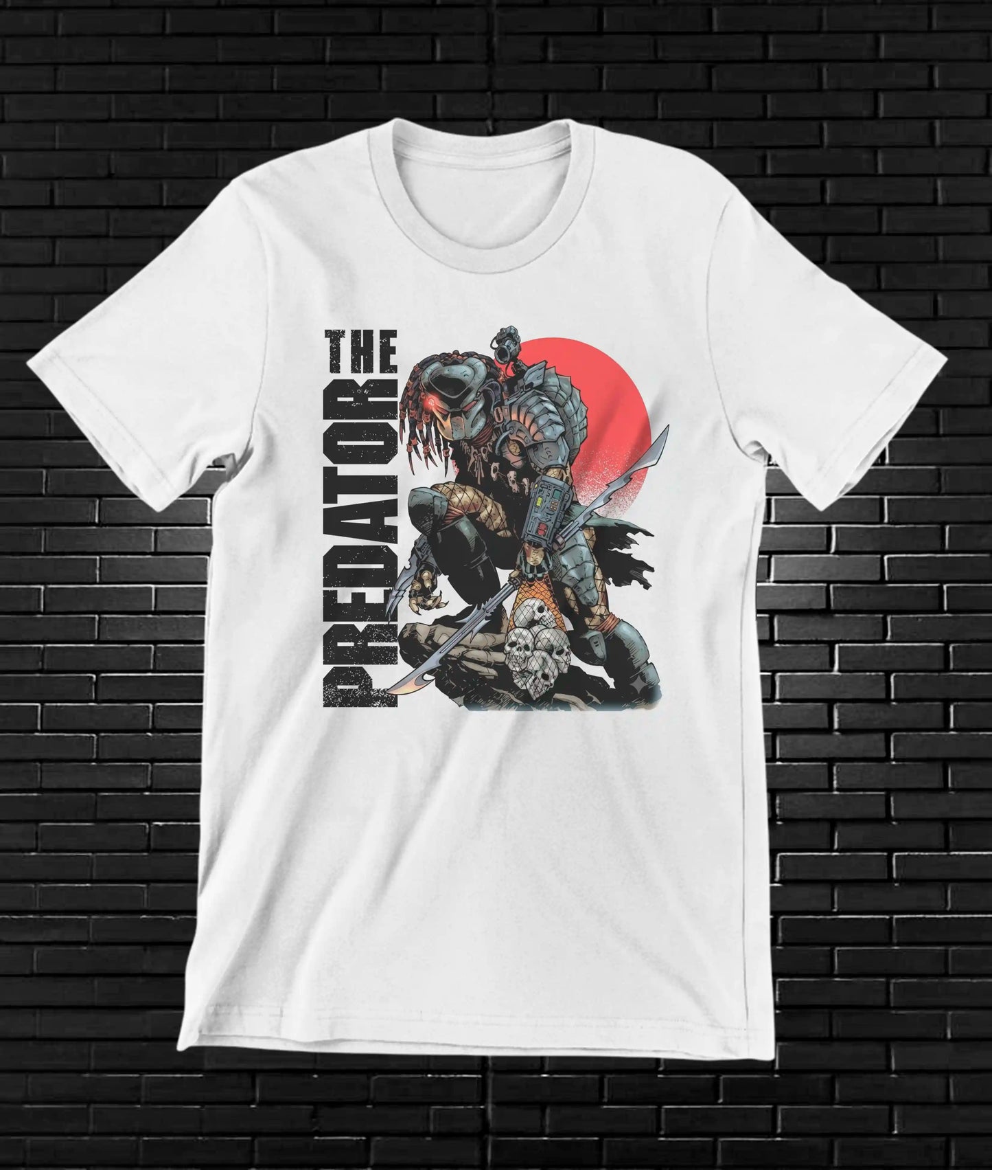 Camiseta Depredador – CAMINE