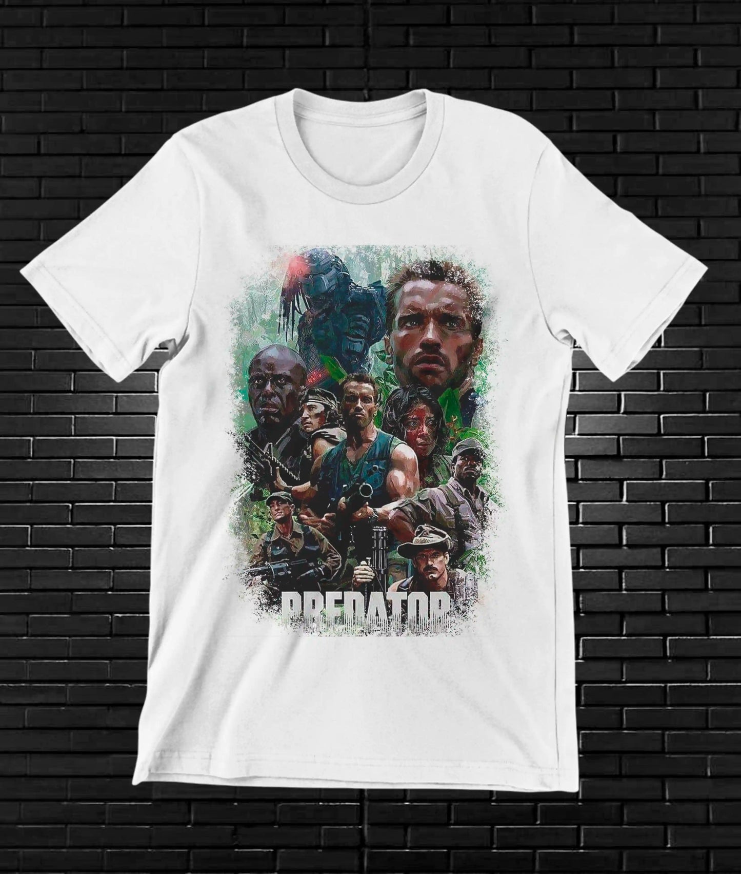 Camiseta Depredador – CAMINE