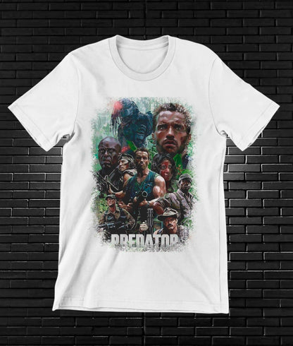 Camiseta Depredador – CAMINE
