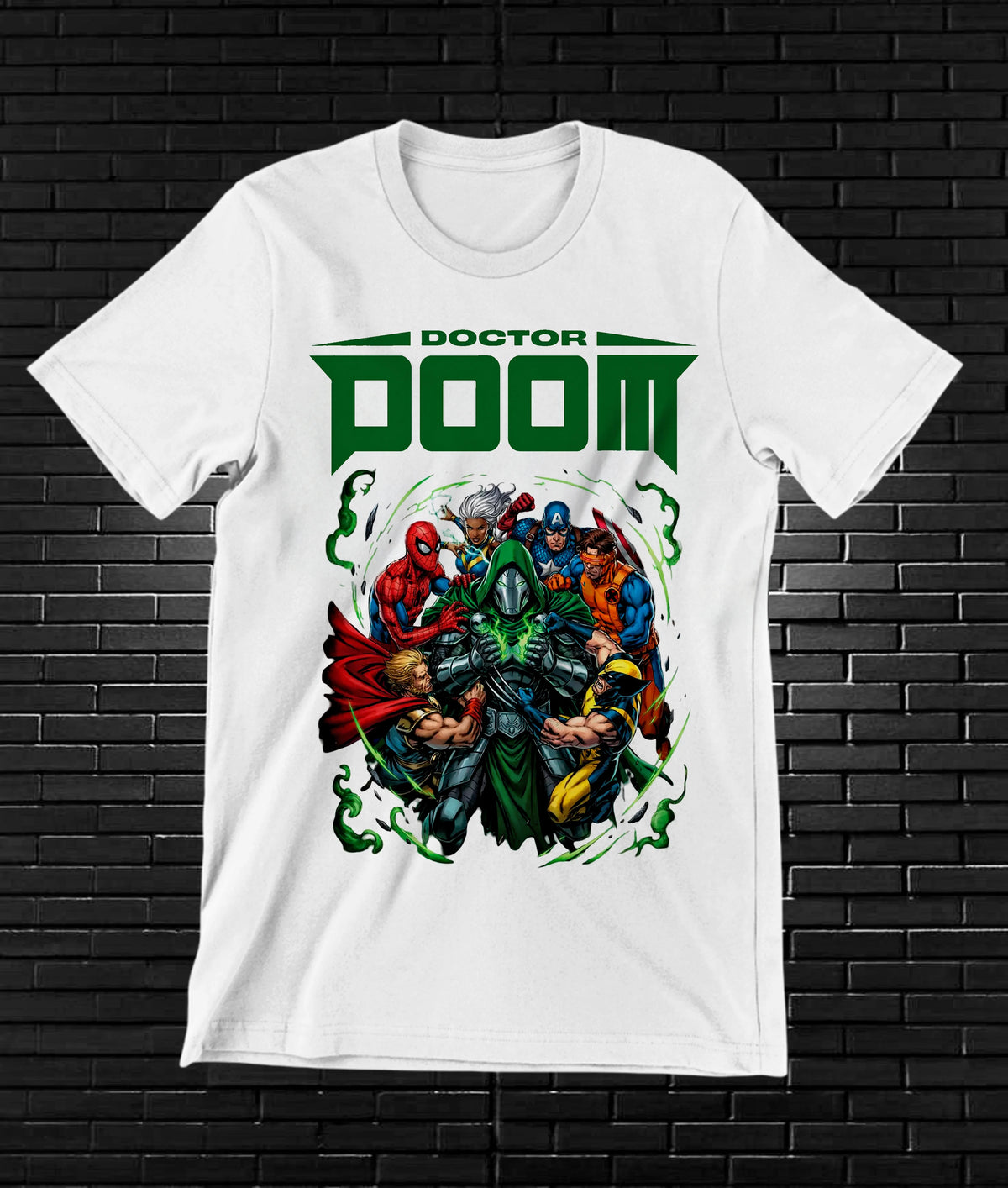 Doctor Doom BAMOR BANIX Blanco