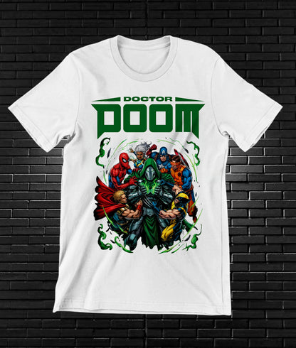 Doctor Doom BAMOR BANIX Blanco