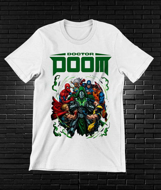 Doctor Doom BAMOR BANIX Blanco