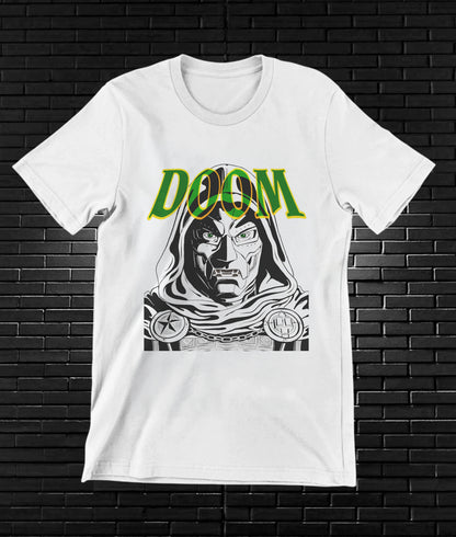 Doctor Doom BAMOR BAREN Blanco