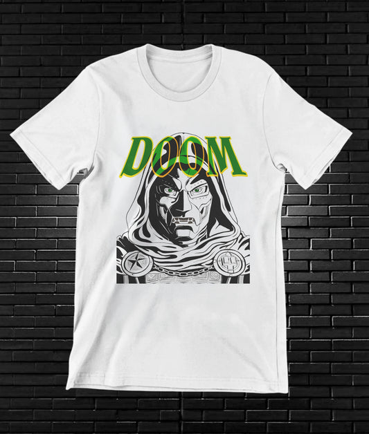 Doctor Doom BAMOR BAREN Blanco
