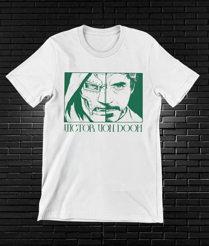 Doctor Doom BAMOR MERON Blanco