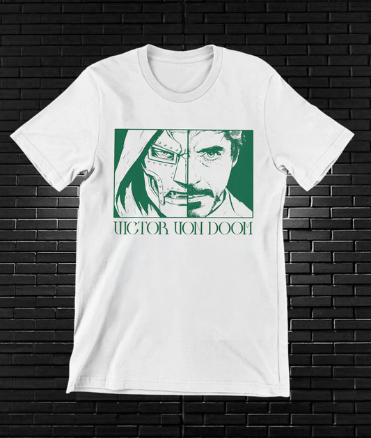Doctor Doom BAMOR MERON Blanco