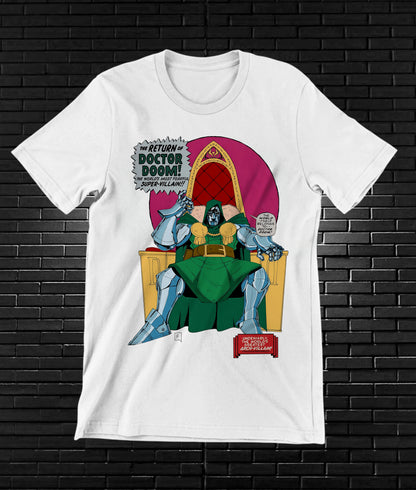 Doctor Doom BAMOR NIVRA Blanco