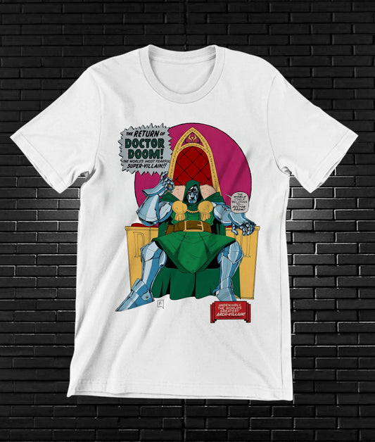 Doctor Doom BAMOR NIVRA Blanco