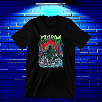 Doctor Doom BAMOR NIVRA Negro